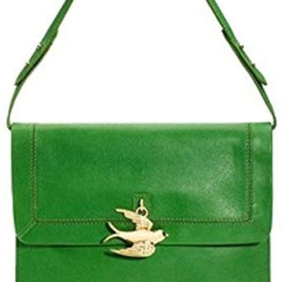 JUICY COUTURE LENI CHARM LEATHER BAG. YHRU3414 ( G
